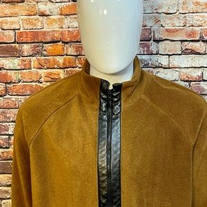 Bob Mackie zipper jacket size L